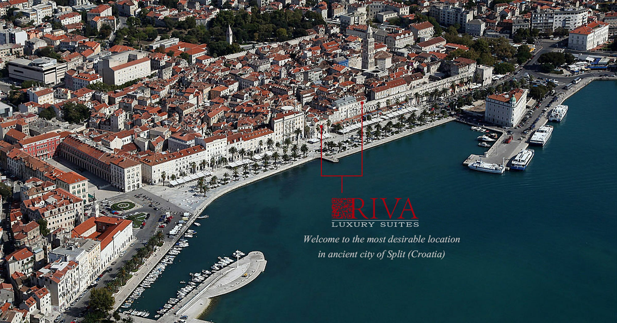 Riva Luxury Suites Split Bagian luar foto