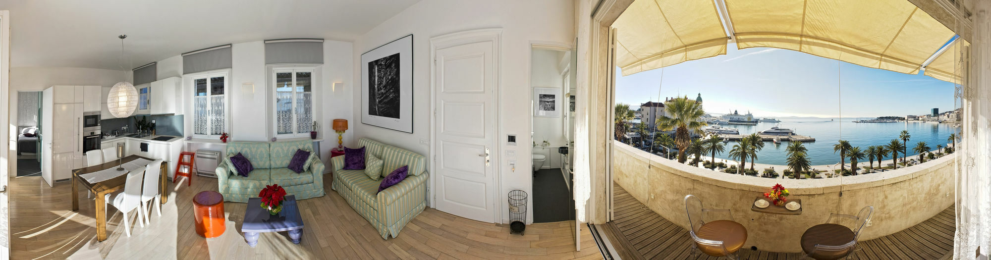 Riva Luxury Suites Split Bagian luar foto